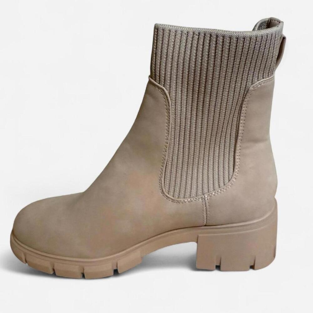 ZBY Tan Chelsea Boots Women’s Size 8 Never Worn - Picture 5 of 6